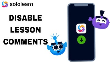 How To Disable And Turn Off Lesson Comments On Sololearn App