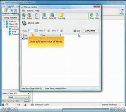 Manual update Icon Time: Hands Free Software from MetriQ