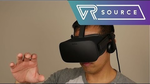 Oculus Rift first impressions