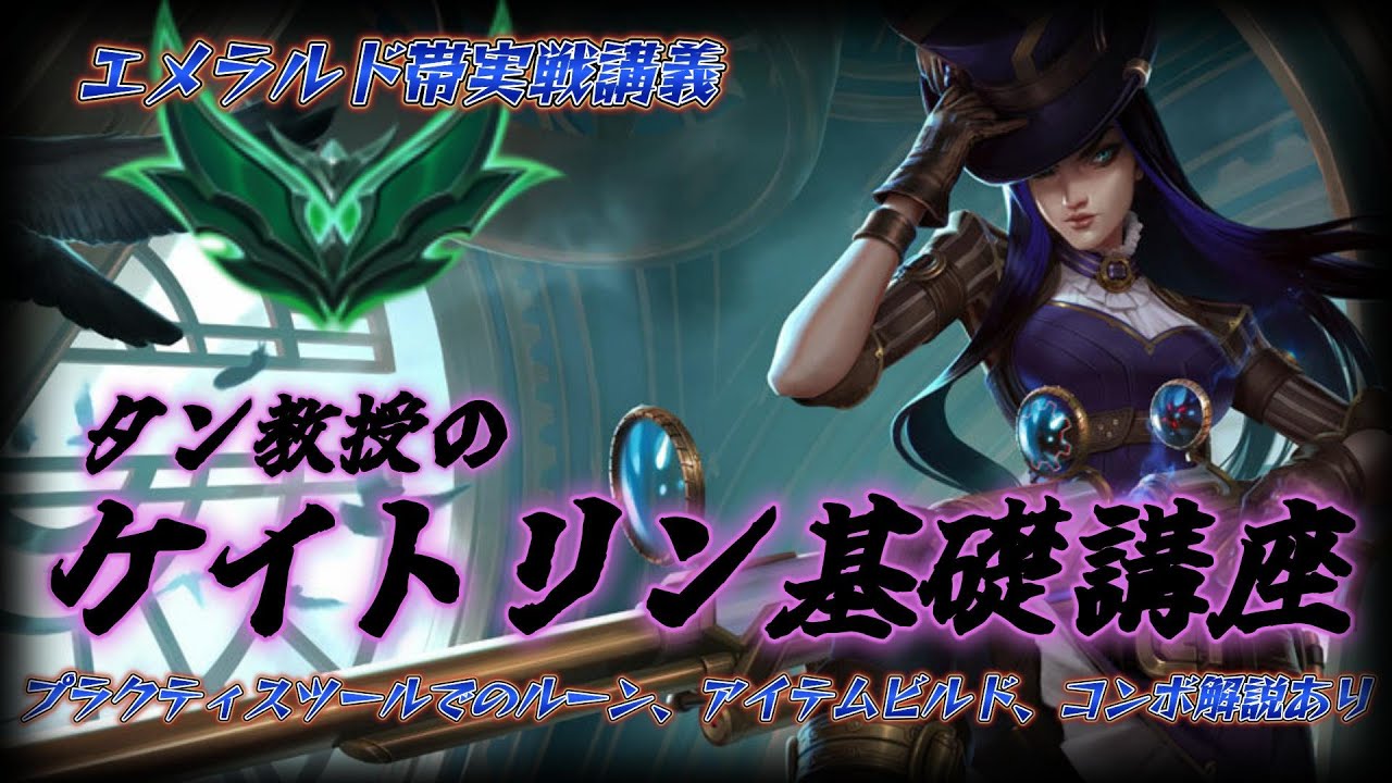 タン教授　見ないと損するケイトリン基礎講座【ケイトリン】【ADC】【タン教授】【初心者】