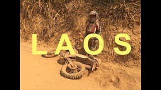 Dirtbike Adventure Laos (DOCUMENTARY)