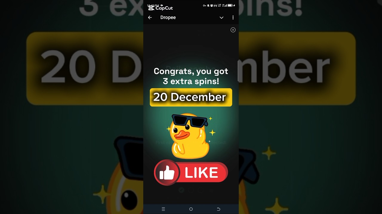 Dropee || Daily combo cards task || solved daily combo cards|| December 20,2024