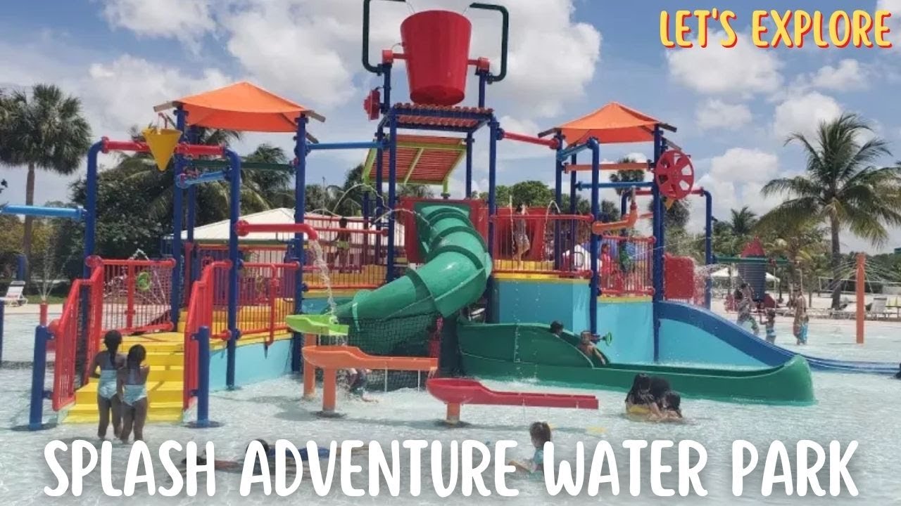 Let's explore Splash Adventure Water Park, Deerfield Beach, FL | Quiet Waters Park