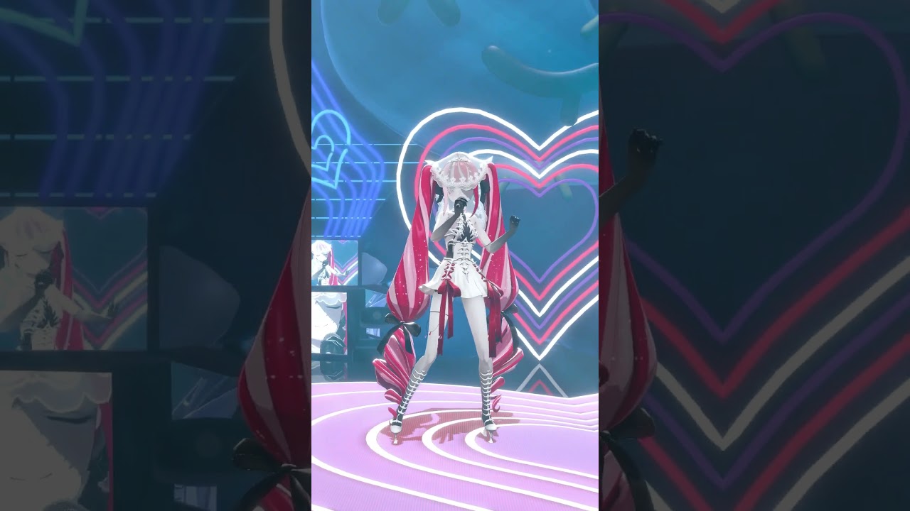 Ollie would rather have you than 3 meals a day~❤︎ #KoishiteruZOMBIE #hololive #hololiveindonesia