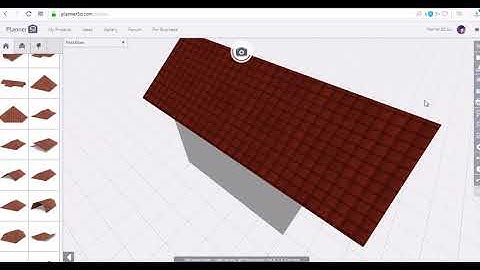 Planner 5D Vaulted Ceiling The Primitive Way