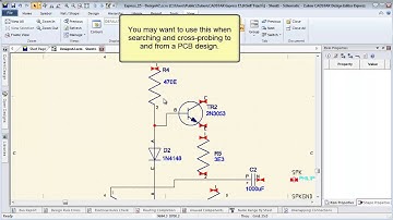 CADSTAR Overriding Visibility of Pin names and Connected pins