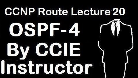 Type 1 LSA | How SPF Algorithm works | CCNP Route Lecture 20 | WhatsApp +91-935-139-3754