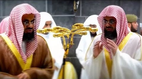 اصدار قرآني عالي الجودة || روائع مختارة من بديع تلاوات الشيخ أ.د. #سعود_الشريم من التراويح والتهجد