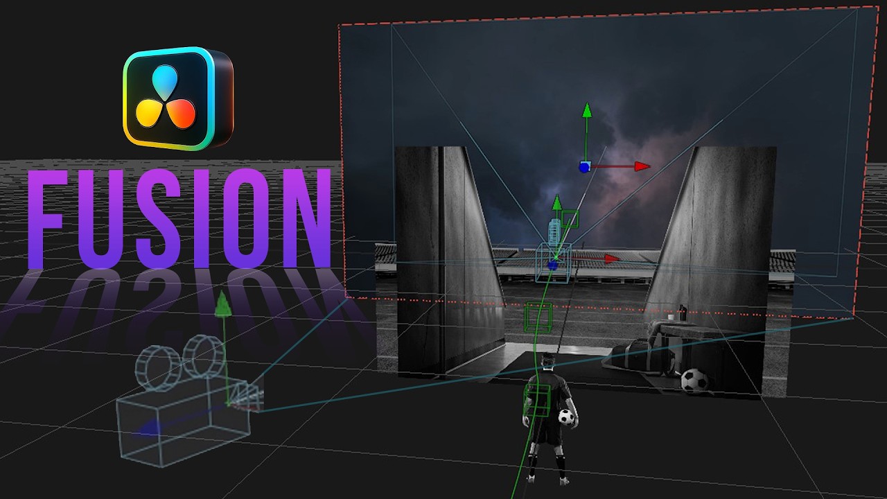 Create Cinematic 3D Camera Animation in DaVinci Resolve (Step-by-Step ...
