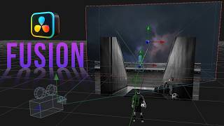 Cinematic 3D Camera Animation in DaVinci Resolve! Fusion Tutorial screenshot 3