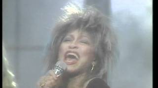 Tina Turner - Let´s stay together on &quot;Bananas&quot; 1984