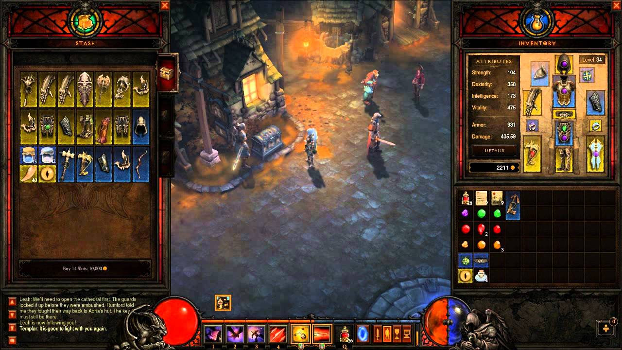 How to Transfer Items Between Characters in Diablo III! - YouTube