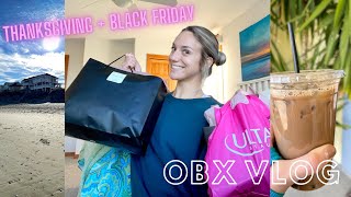 THANKSGIVING + BLACK FRIDAY VLOG! | obx edition