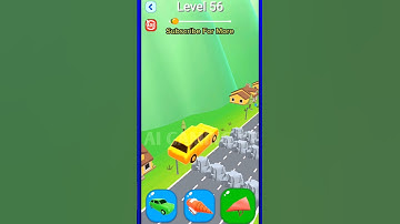 Shape- Shifting & Transform The Character Level 56 #shapeshifting #gameplay #shorts