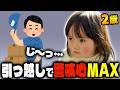 警戒心の強い2歳娘と暴れ猫【引っ越しの日】