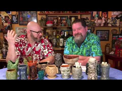 Tiki MUGS With Ray Episode 4: Trader Sam's And Disney Mugs