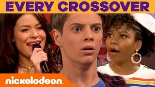 EVERY CROSSOVER EVER! 😃 ft. Henry Danger, iCarly, The Thundermans & All That! | #FunniestFridayEver screenshot 5