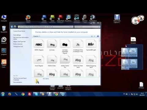Video: Kako Instalirati Sve Fontove Na Računar