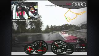 Rsr Raw Audi R8 Lms Hot Taxi Lap - Bilster Berg