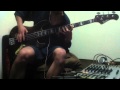 Nothing&#39;s Carved In Stone The Fool Bass cover