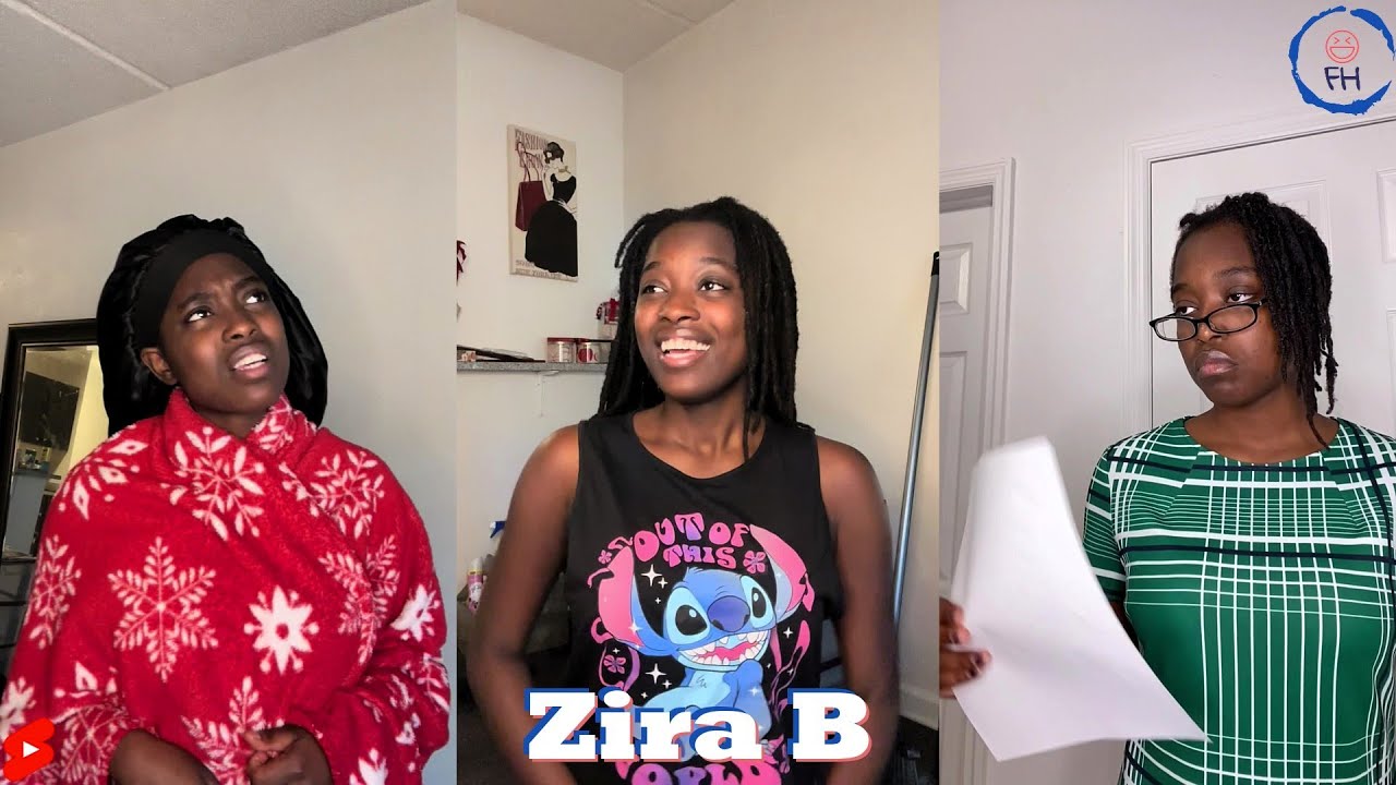 *1 HOUR* New Zira B TikTok Videos 2025 | Zira Brown TikToks Compilation 2025