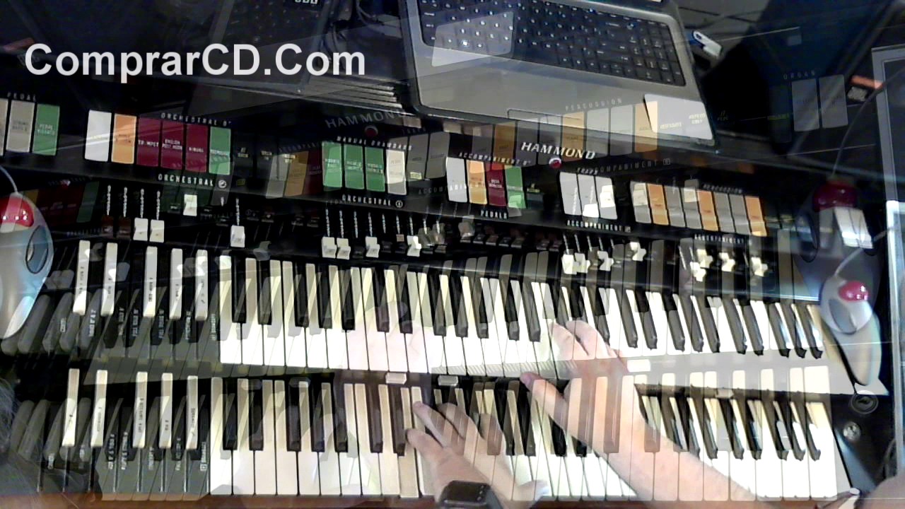 Too Much Heaven (Bee Gees) - Omar Garcia - HAMMOMD X66