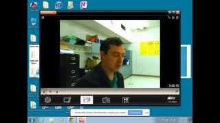 Using AVer Document Camera and AVerVision to Record Yourself Teaching