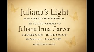 Juliana Carver - Gone For 9 Years October 24, 2025