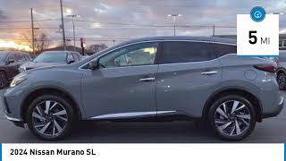 2024 Nissan Murano Lima, Delphos, Elida, Beaverdam, Spencerville, OH NT1424