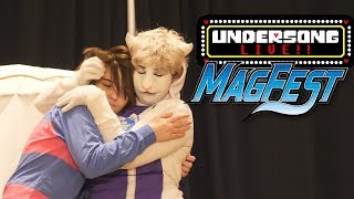 Toriel Sings I'll Protect You Live At Magfest 2019 - Undersong Live (Original Undertale Musical)