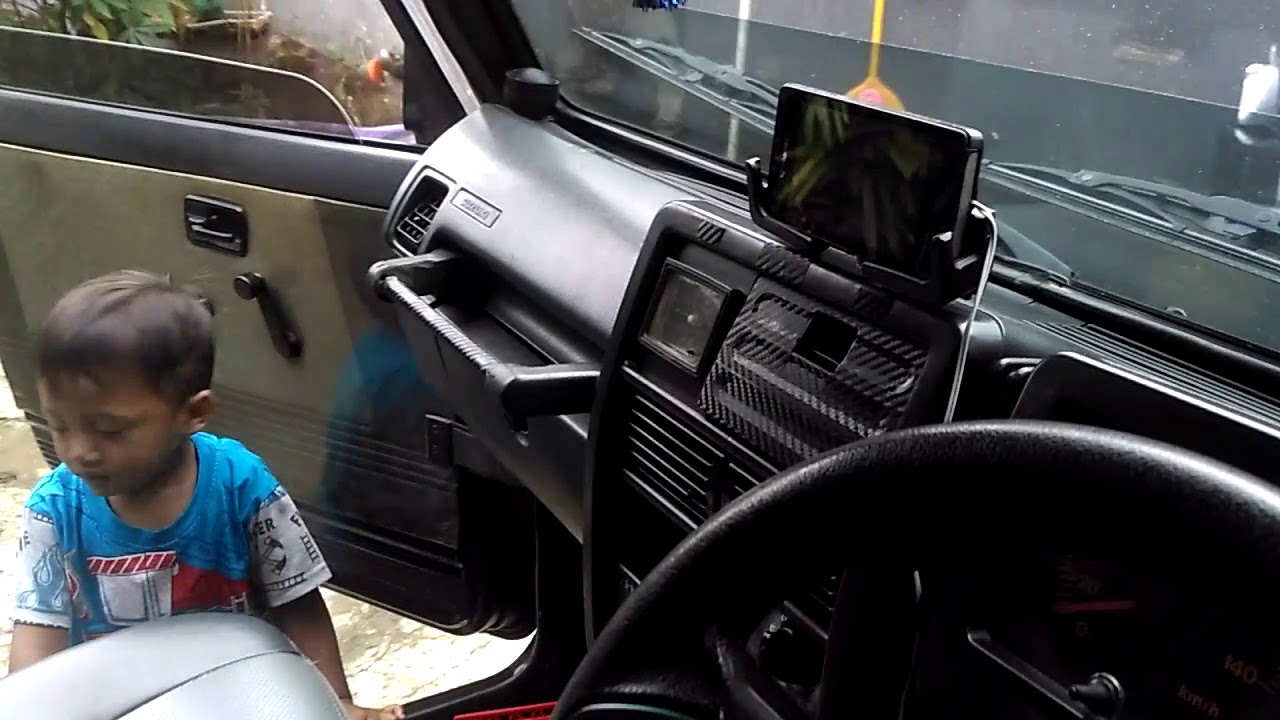 Modifikasi Suzuki katana minimalis g perlu bajet gede cuyyy.... - YouTube