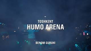 Benom Guruhi Humo Arenada | Bomba Konsert! | #Jonli