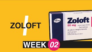 Sertraline Vlog Day 14  Zoloft Second Week Review Side Effects and Next Steps