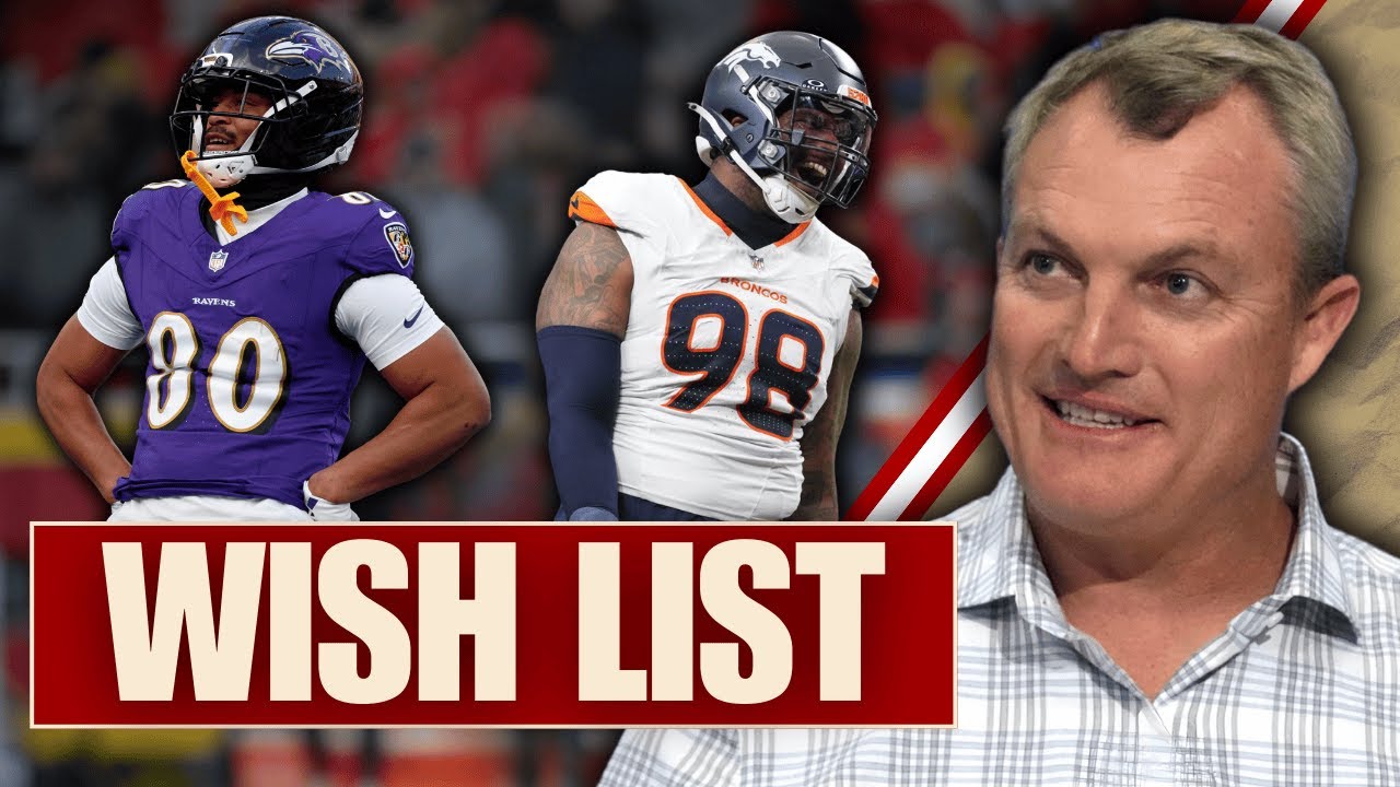 Three moves the 49ers MUST make next week