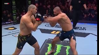 Khamzat Chimaev vs Sean Strickland - FULL FIGHT AI