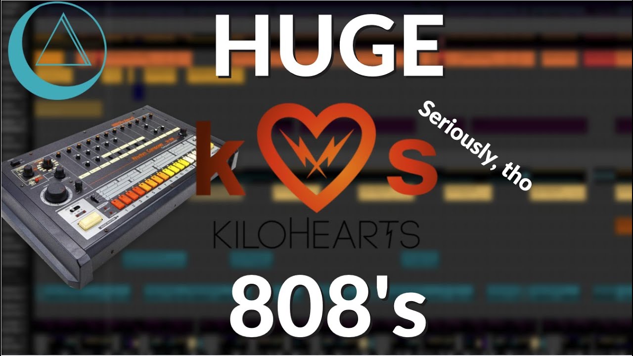 Super Ultra Fast 808 Bass tutorial in #phaseplant - YouTube