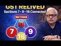 GST Relived with S V Sir – Conceptual Linkage of Section 7, Section 9 and Section 16