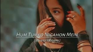 Hum Tumko Nigahon Mein | Slowed   Reverb | Udit Narayan, Shreya Ghoshal |