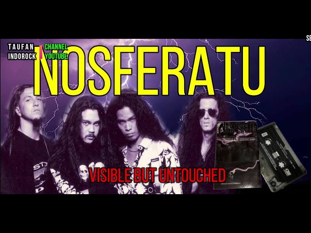 RIVEW ALBUM NOSFERATU Visible but Untouched 1994  BAND LEGENDARIS THRASH METAL ASAL INDONESIA class=