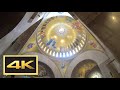 Basilica of the National Shrine of the Immaculate Conception Walking Tour in 4K -- Washington, D.C.