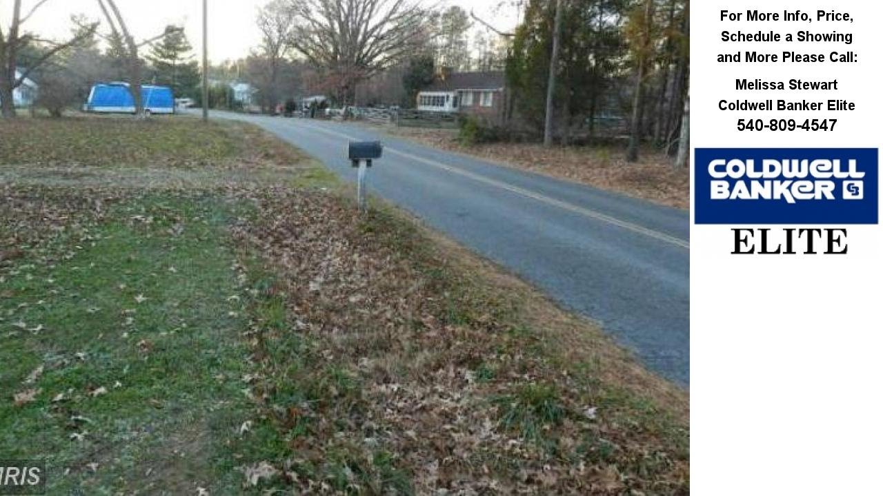 MONROE BAY CIRCLE, COLONIAL BEACH, VA Presented by Melissa Stewart