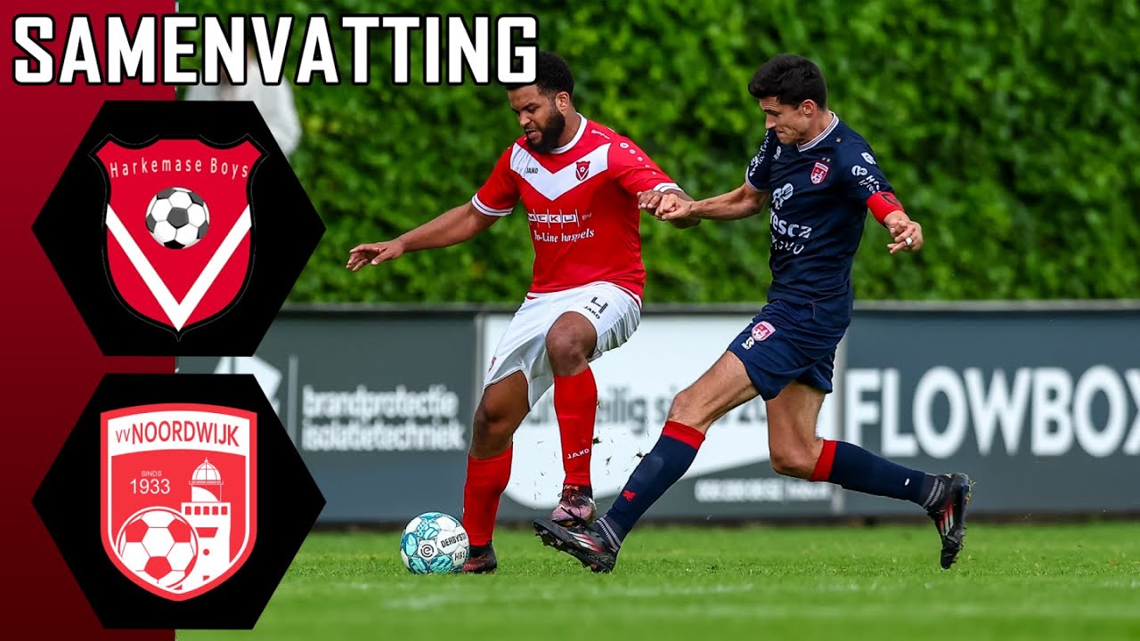 Harkemase Boys - Noordwijk ('24/'25, nacompetitie)