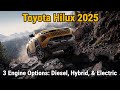 Toyota Hilux 2026 : The Return of a Legend with an Electric Twist ⚡