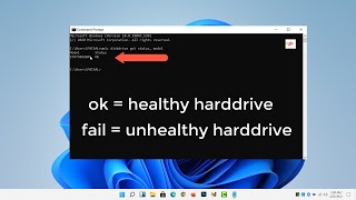 Your Laptop Harddrive Healthy or Unhealthy check in Windows 11 | Windows 11 | harddrive status ,