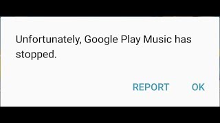 Unfortunately Google Play music has stopped working android mobile.