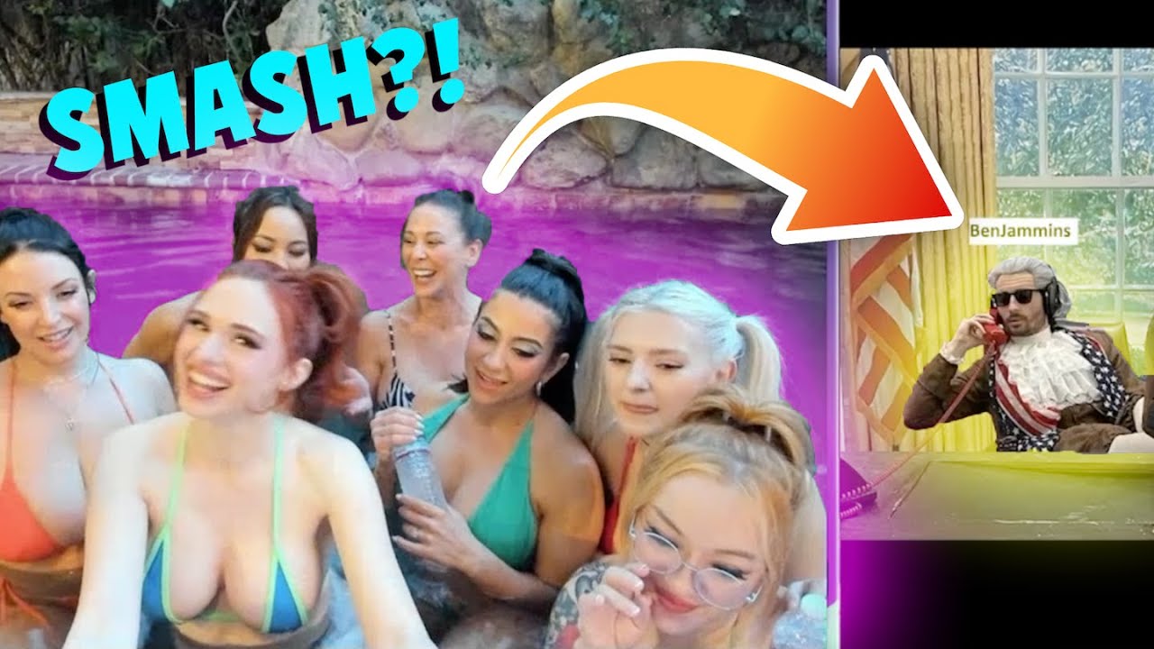 Amouranth, LenaThePlug, Cherie DeVille, Angela White 'Smash or Pass' on