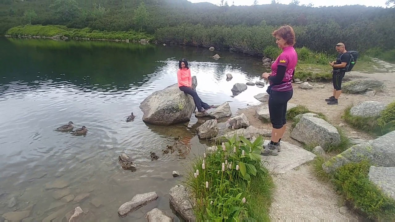 Tatry 2019 Baníkovské sedlo