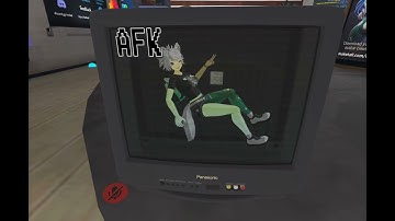 Vrchat AFK animation