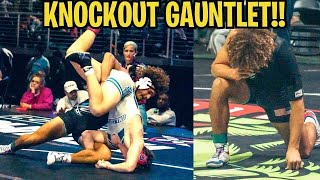 SHOCKING Everybody & Knocking Out STATE CHAMPS! Knockout Wrestling Championship Part 3!