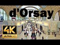 Museum dorsay  full tour  paris france  4k 60fps  vincent van gogh 4k uimpressionism